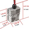 Vehicle Converter Isolation Transformer 36V 48V 60V 72V 84V 96V
