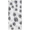 SatinWrap Luxury Printed Tissue Wrapping Paper Puppy Paws 5 Sheet