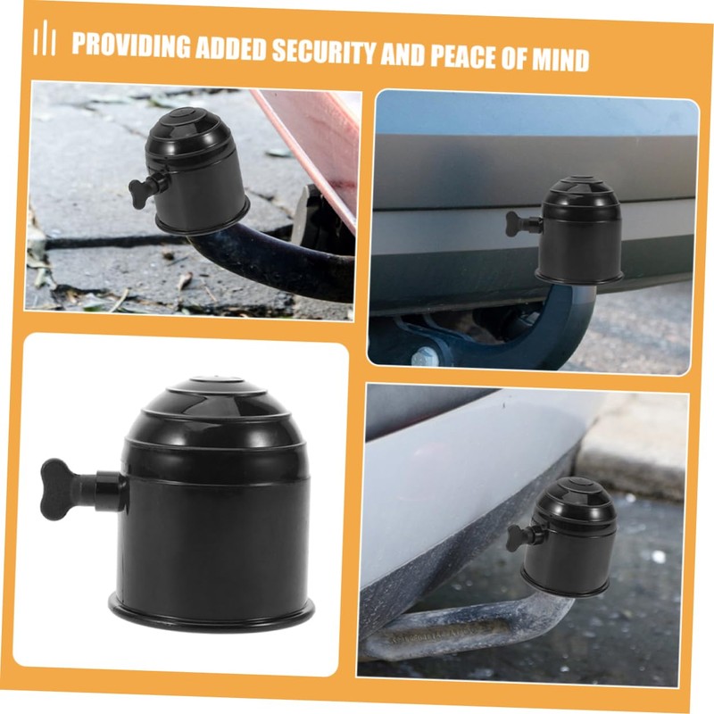 Gatuida 2 Pcs Trailer Hitch Ball Cover Tow Ball Protector