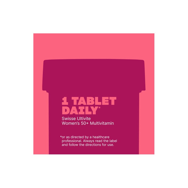 Swisse Ultivite Women's 50 + Multivitamin 90 Tablets