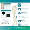 Atsugi FP12203P Women's Stockings, Smooth and Beautiful, 3-Pair Set, Reinforced