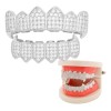 Grillz Dientes Set Hip Hop Prop Decoración