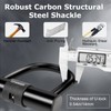 Titanker Bike Chain Lock with U Lock, 3 Feet Bicycle