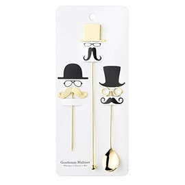 Takakuwa Metal Gentleman Hat Muddler Multi Set 403684