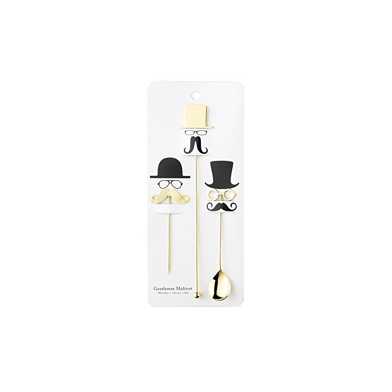 Takakuwa Metal Gentleman Hat Muddler Multi Set 403684