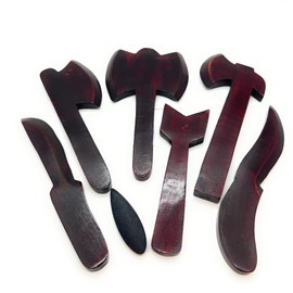 Heramientas/Tools De Shango Chango con Piedra de Rayo/Lightning Stones