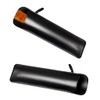 CATSELURRY Umbrella Cover High-end Black PU Leather Umbrella Cover Portable