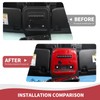 RAZPOY for Bronco Front Reading Light Panel Trim Cover Compatible