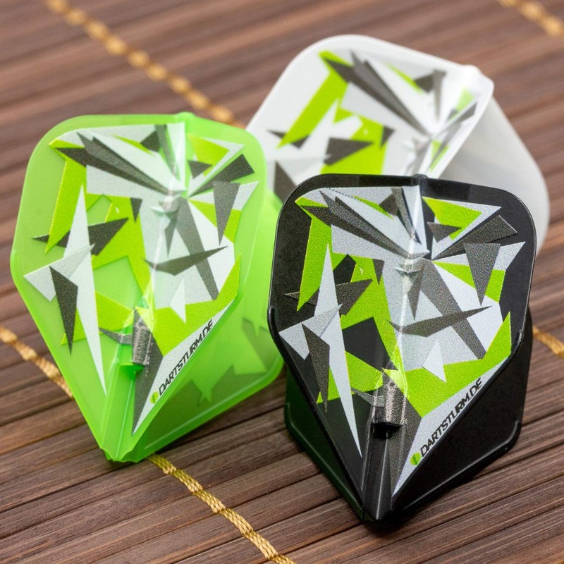 L-Style Champagne Flight EZ DartSturm.de V2 Standard Colour Mixed