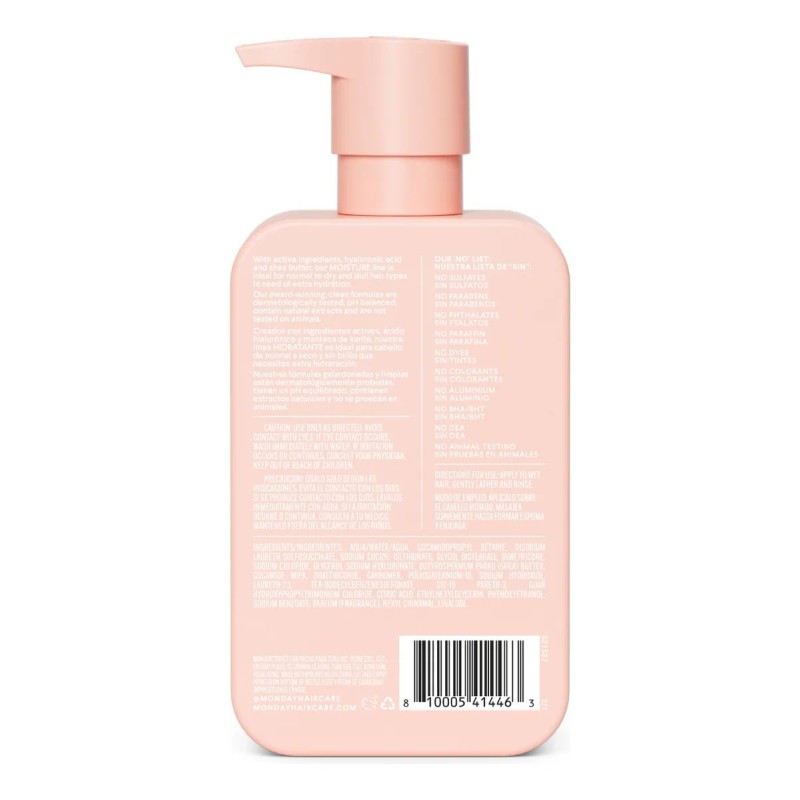 Monday Moisture Shampoo Cabello Hidratante 354ml