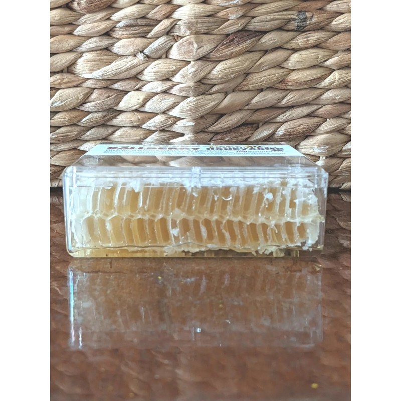 NATURZ BEEZ PREMIUM HONEYCOMB CLOVER COMB 14oz 400g 100% PURE