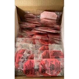 Wonder Wafers Individually Wrapped Car Freshener Black Royale 15 Count