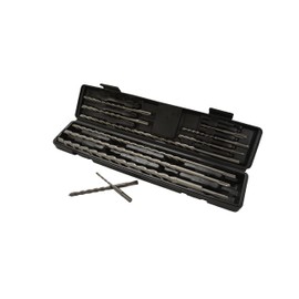 SAE SDS Hammer Drill Bits (11 Piece Set)
