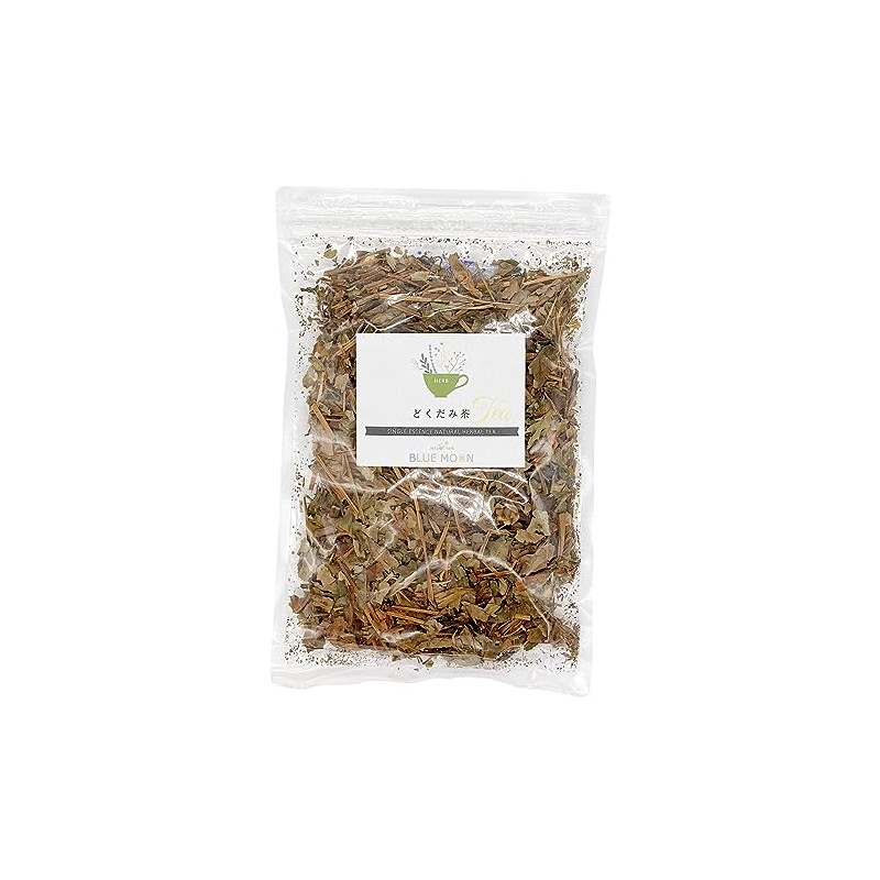 Herbal Tea Dokudami Tea, Dried Domestic Herbal Tea (1. Contents: