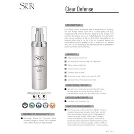 Clear Defense SPF 45 BY: Nu Med Skin
