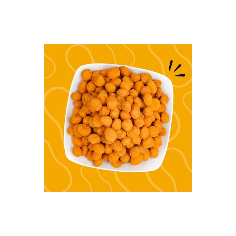 Gold Fritz | Cacahuate Queso Cheddar 900 g | Cacahuates