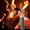 40/60/80/100 Windproof Survival Matches – Waterproof Plastic Tubes with Striker