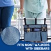Senior's Walker Bag, Walker Baskets for Rolling Folding Walker, Walker