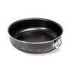 ALLUFLON Costanza Backform 20 cm, Aluminium, schwarz, 20