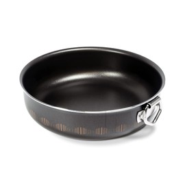 ALLUFLON Costanza Backform 20 cm, Aluminium, schwarz, 20