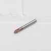 VGOL 2 Pieces 6mm Handle Beveled Cutter Drill Bit V-Groove