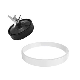 Suitable for Rubber Gaskets Replacement Seal White O-Ring for Blender BL681A 4 PCS