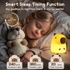 FAMIDUO Cute Capybara Night Light, LED Squishy Novelty Animal Night