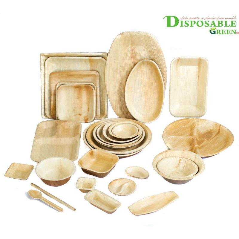 DISPOSABLE GREEN® | Round Bowls | Various Sizes | COMPOSTABLE,
