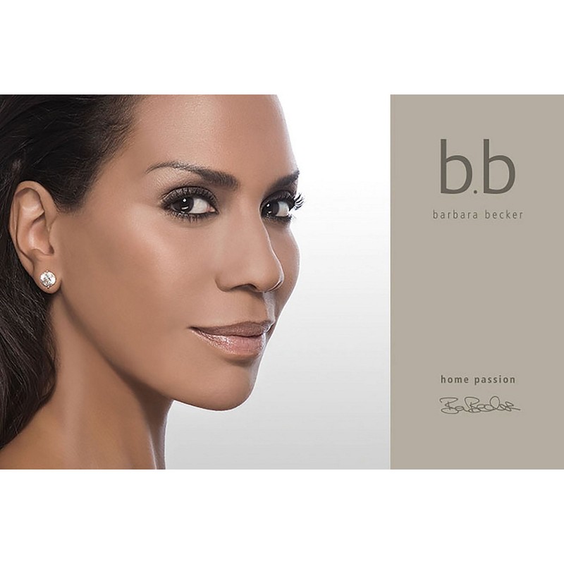 Barbara Becker Zahnputzbecher Anoki schwarz/weiß