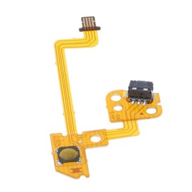 Right Left SL SR ZL ZR L Button Ribbon Flex Cable Key Repair Sets Replacement for Switch NS Joy-Con Controller Replacement Part (L)