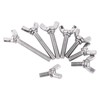 10 Pcs M3 304 Stainless Steel Wing Butterfly Screws Bolts
