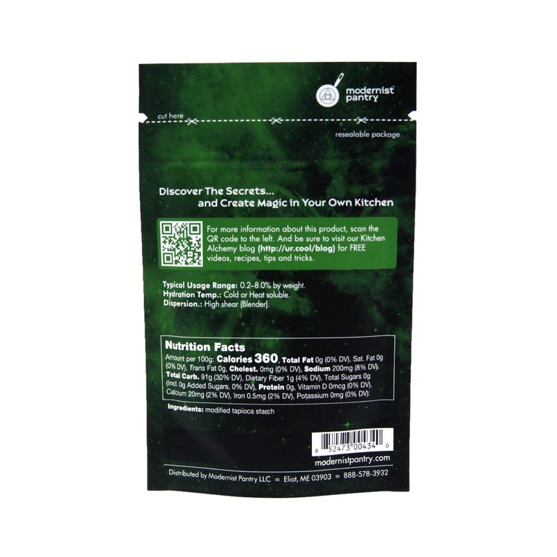 Pure Ultra-tex 8 ⊘ Non-GMO Gluten-Free Vegan OU Kosher Certified