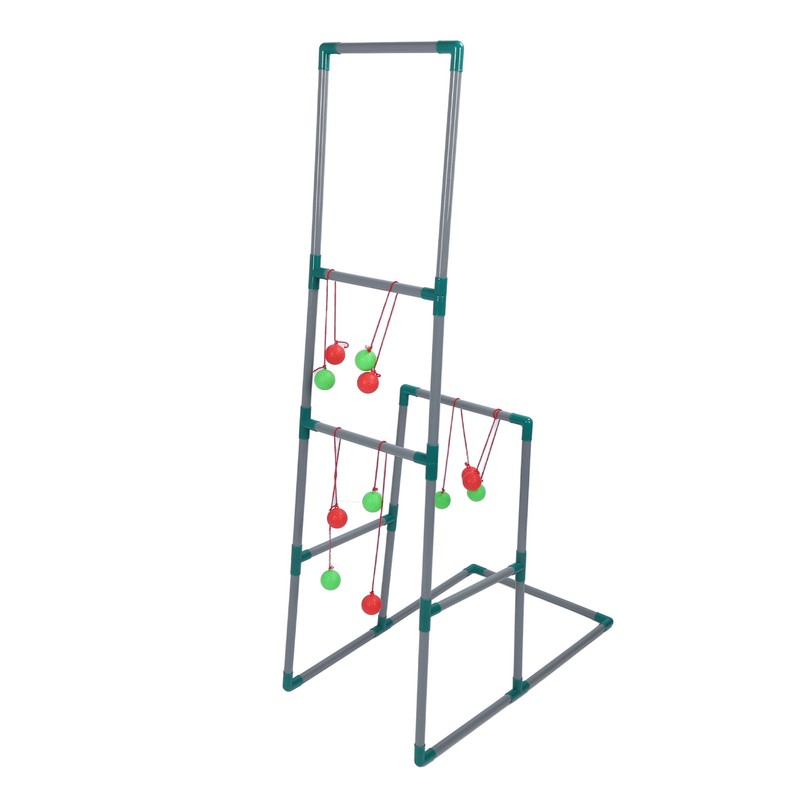Ladder Ball Game with 12 Throwing Balls Double Layer Complete