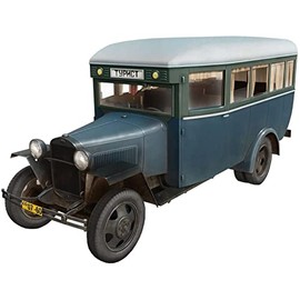 MiniArt Models Passenger Bus GAZ-03-30 Model Kit (1:35 Scale)