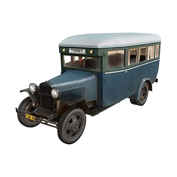 MiniArt Models Passenger Bus GAZ-03-30 Model Kit (1:35 Scale)