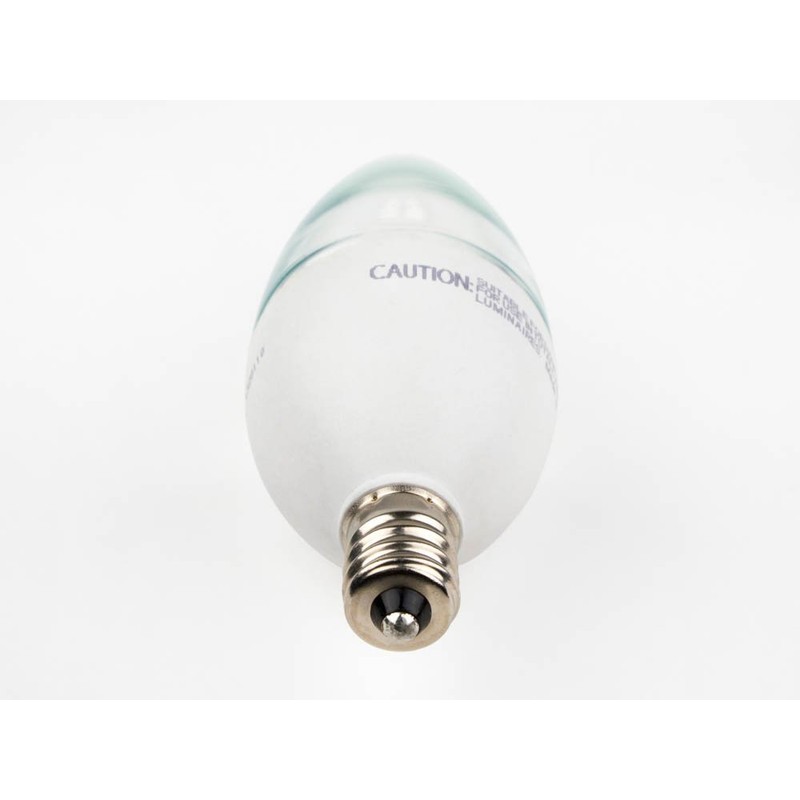 TCP LED5E12B1127K Dimmable Candelabra Base 5W LED Decorative 40W Equivalent