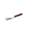 Fox Run Offset Icing Spatula, 4.25-Inch Stainless Steel Blade, Wood