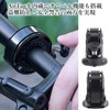 Air Tag Bicycle Bell Air Tag Holder with Bell for