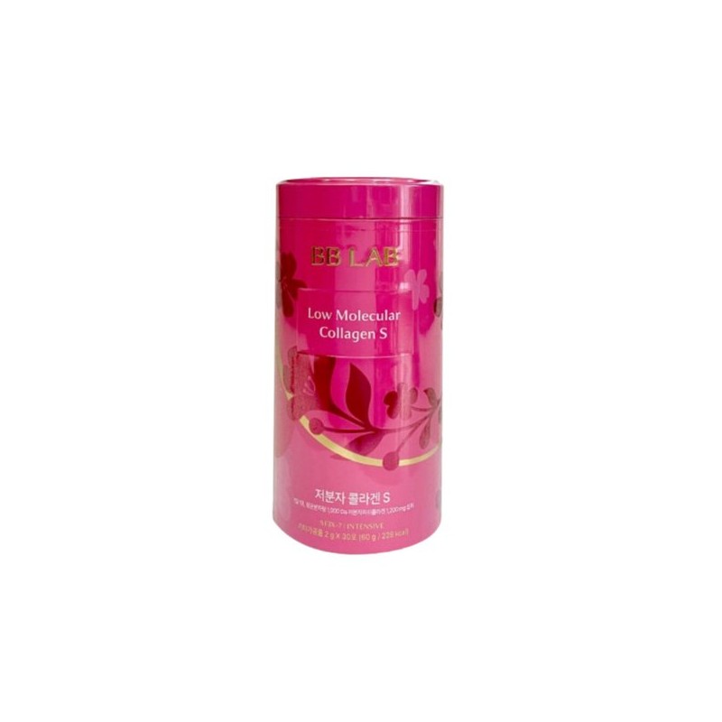 Bibi Lab 비비랩 저분자 콜라겐 S 인텐시브 2g x 30포
