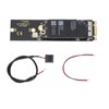 Card Adapter BCM94360CS WLAN Card to M.2 NVME SSD NGFF