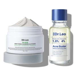 Dr.leo Kit De Limpieza Facial 2pzs