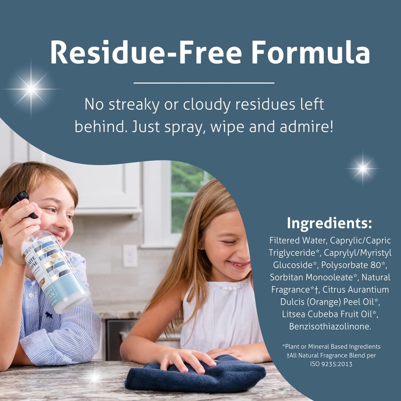 Therapy Granite Cleaner & Polish (2 Pack) - Granite Countertop