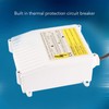 Pump Control Box, Integrated Heat Protection Circuit Breaker for Deep
