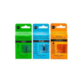 Nails.INC Triple Treat Yourself 3-Piece Nail Treatment Set