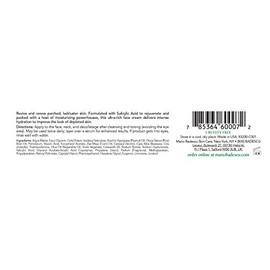 Mario Badescu Cream X - Crema facial con ácido salicílico, aceite de salvado de arroz y vitamina E - Hidratante facial suave exfoliante e hidratante p