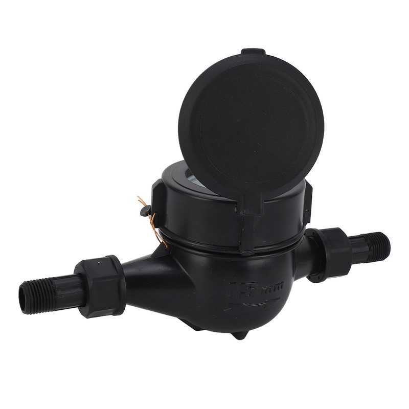 Water Meter Dry Flow DN15 Indoor Outdoor 15mm Magnetic Coupling