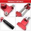minlen Aluminum Oil Filter Cutter, Universal Oil Filter Cutting Tool