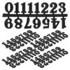 HOMSFOU 5 Sets Clock Clock Arabic Number Repair Clock Parts