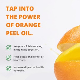 Wellness Resources High Potency d-Limonene Capsules 500mg, 120 Capsules - Orange Peel Extract for Digestive Health, Heartburn, Acid Reflux, Detoxification