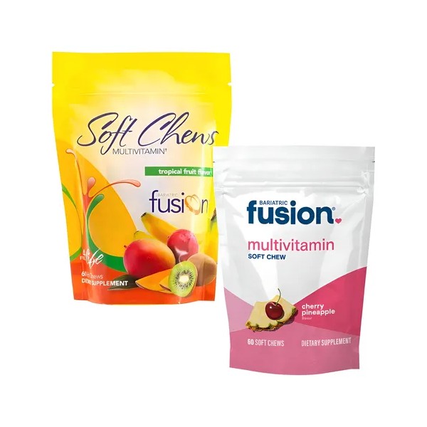 Bariatric Fusion Pack Multivitaminico Cirugía Bariátrica Cherry Pineaple / Tropical
